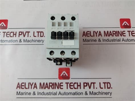 Siemens Tf Ap Air Break Power Contactor Aeliya Marine