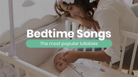 Revealed: The Most Popular Lullabies & Bedtime Songs