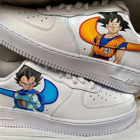 Dragon Ball Goku X Vegeta Air Force Custom Check More At Https