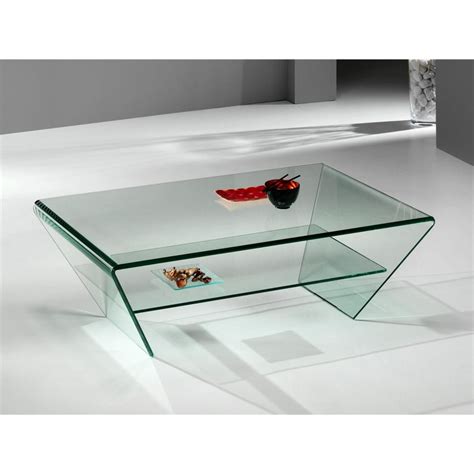 Curved Glass Coffee Tables