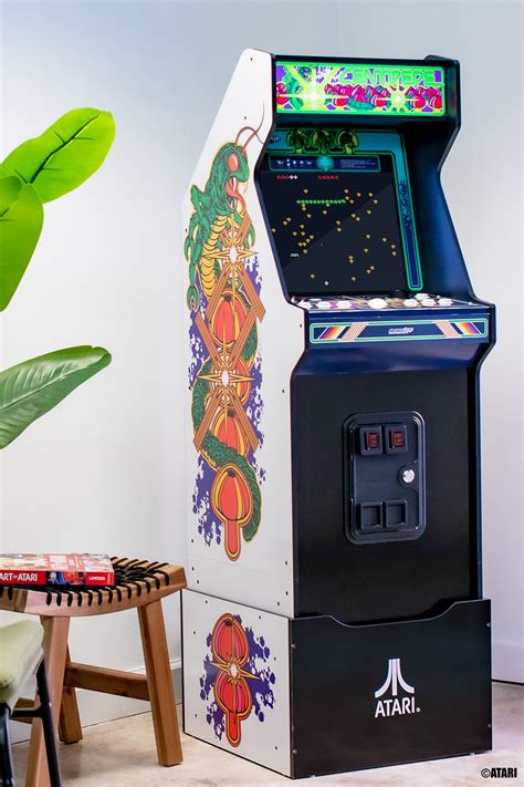 Atari Legacy Arcade Machine Centipede Edition Arcade1Up