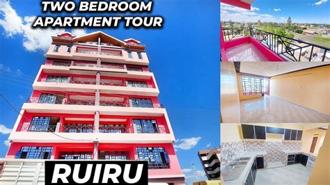 25 000 Ksh ALL ENSUITE TWO BEDROOM APARTMENT TOUR ALONG THIKA ROAD