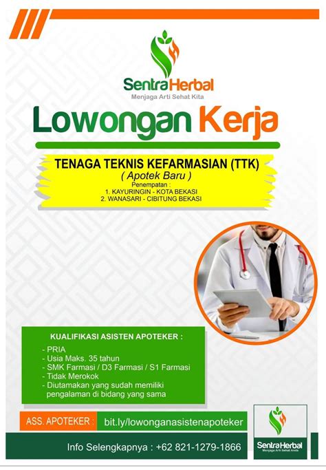 Tenaga Teknis Kefarmasian Ttk Atmago