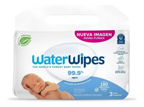 Toallitas H Medas Biodegradables Waterwipes Uns