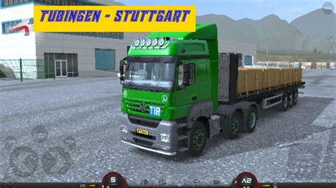 Mercedes Axor Transporters Wood Planks Trucker Of Europe Gameplay