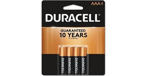 Duracell Coppertop Alkaline Aaa Batteries • Prices