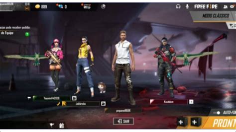 Jogando Free Fire Pela Primeira Vez YouTube