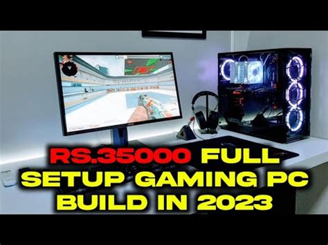 Full Setup Gaming Pc Build Under Rs Under Rs Full Gaming