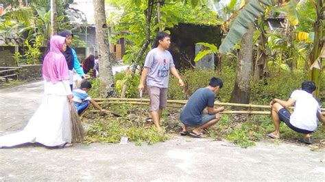 Gotong Royong Muda Mudi Piring I Website Kalurahan Murtigading