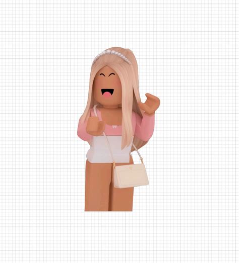 Roblox Mädchen PNG Digital Download Etsy de