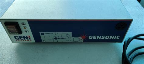 Gensonic Gen Vibration Stencil Cleaning System Nover Engineering Pte Ltd