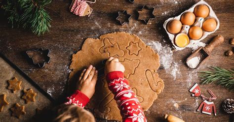 Biscoitos T Picos De Natal Bem F Ceis Para Fazer As Crian As