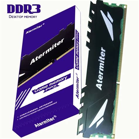 Модуль оперативной памяти Atermiter DDR3 8Gb частота 13338 ГБ ...
