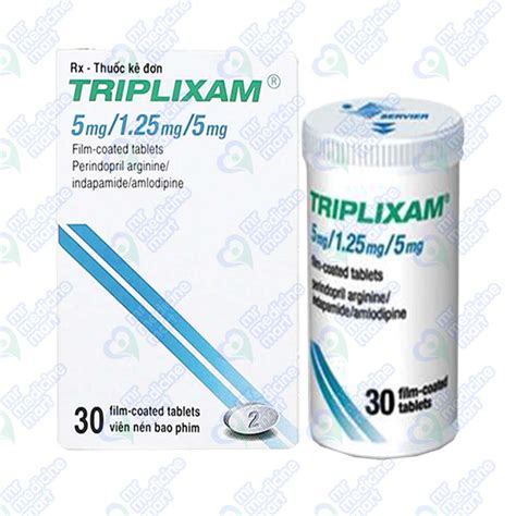 Triplixam Mg Mg Mg Tablet S