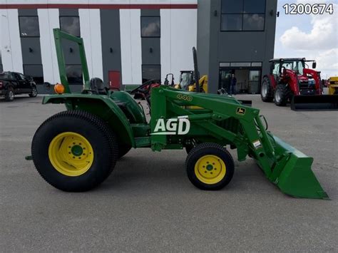 Used 1997 John Deere 870 Tractor Agdealer