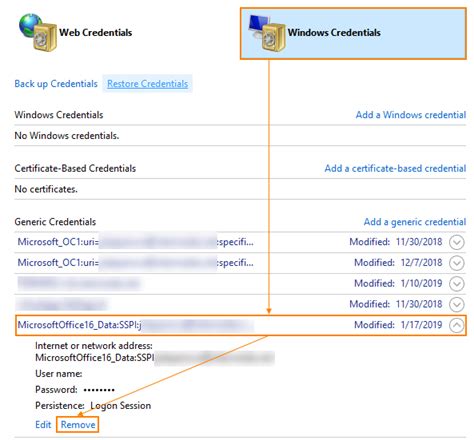 How To Clear Stored Outlook Passwords On Windows Or Mac