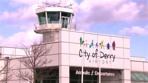 City Of Derry Airport Announces Flights To Birmingham Bbc News