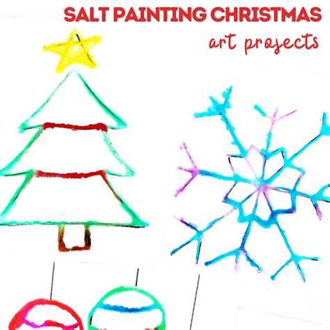 Christmas Art Project Templates