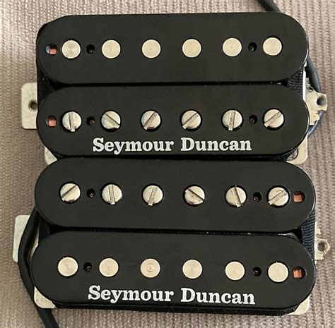 Seymour Duncan Hot Rodded Humbucker Set Sh 4 Jb Bridge Sh 2 Reverb