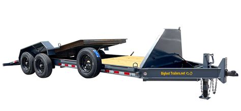 YETI 18K Tilt Trailer | Precision Crafted, Bumper Pull Tilt Trailers