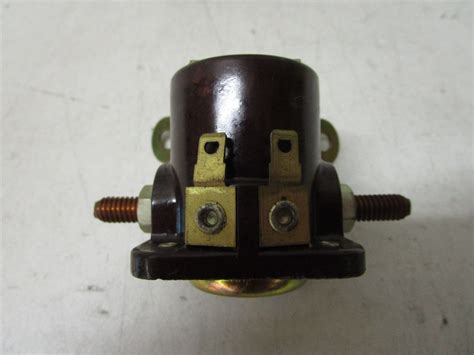 Mopar Dodge Plymouth Starter Solenoid Nos Free