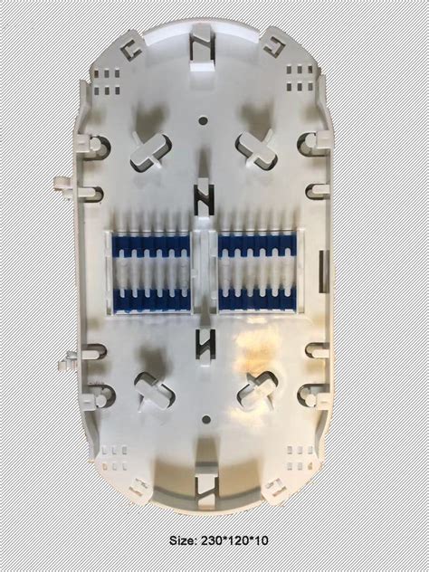 Splice Tray48 Cores Fiber Optic Cable Splice Tray And Optical Splicing