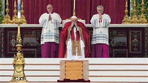 Faithful Mourn Benedict Xvi At Funeral Presided Over By Pope