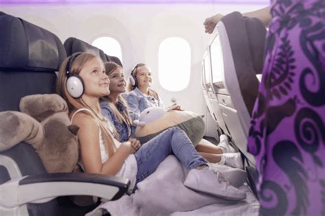 Air New Zealand Economy Skycouch™ Long Haul Experience