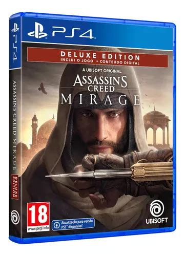 Assassin S Creed Mirage Ps M Dia F Sica Pronta Entrega Parcelamento