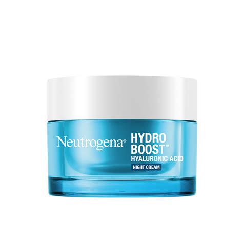 Neutrogena® Hydro Boost Hyaluronic Acid Night Cream Neutrogena® Indonesia