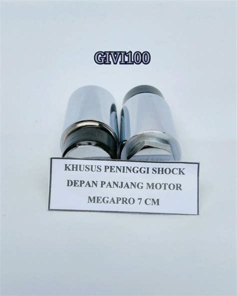 Jual Peninggi Sambungan Extended Shock Skok Sok Shok Depan Megapro 7 Cm