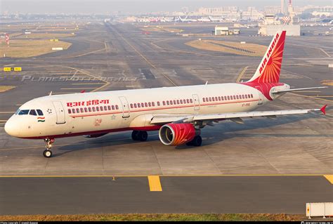 VT PPQ Air India Airbus A321 211 Photo By Aneesh Bapaye ID 1246220