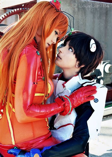 Shinji X Asuka Cosplay Asuka Cosplay Evangelion Cosplay Neon Genesis Cosplay