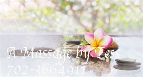 Las Vegas Holistic Massage Massage By Tess Las Vegas