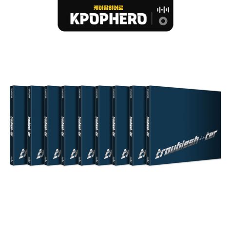 Kep1er 3rd Mini Album TROUBLESHOOTER Digipack Ver Shopee Brasil