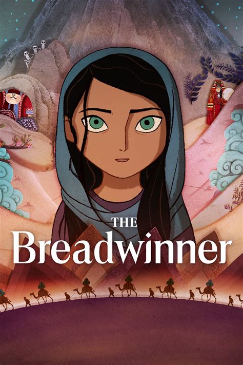 The Breadwinner 2017 Posters — The Movie Database Tmdb