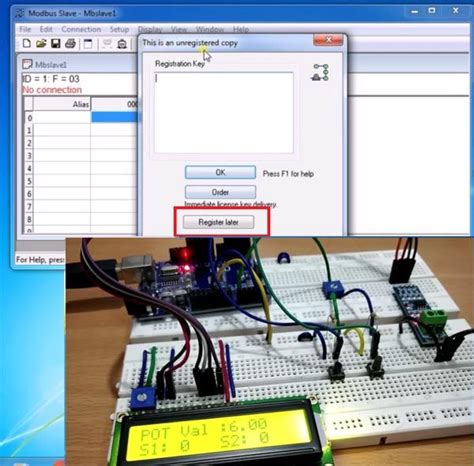 Rs Modbus Serial Communication With Arduino As Master Artofit