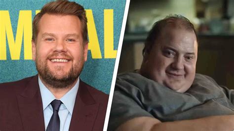 James Corden Says He Almost Played Brendan Frasers Role In The Whale