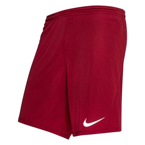 Nike Shorts Dry Park Iii Sort Hvid Unisport Dk