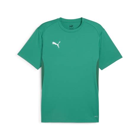 Ripley Polo Deportivo Hombre Puma Teamgoal Jersey Verde