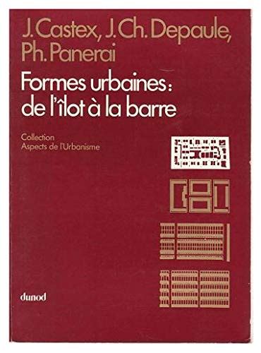 Amazon Formes Urbaines De L Lot La Barre Collection Aspects