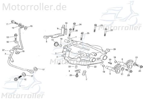 Motorroller Gummiring für Roller Quad ATV Buggy