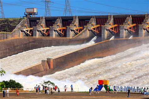 Usina de Itaipu Conheça Hidrelétrica Foz do Iguaçu