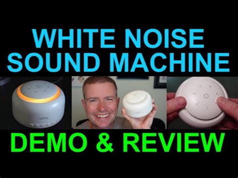 White Noise Sound Machine Sounds And Night Light By Roffie Demo