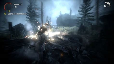 Alan Wake PC 2012 AMD Radeon HD 6670 GDDR5 Gameplay YouTube