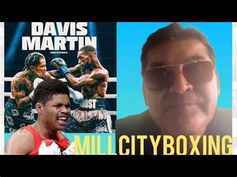 Ryan Garcia Dad Keeps Iton Gervonta Davis Vs Frank Martin Reveals