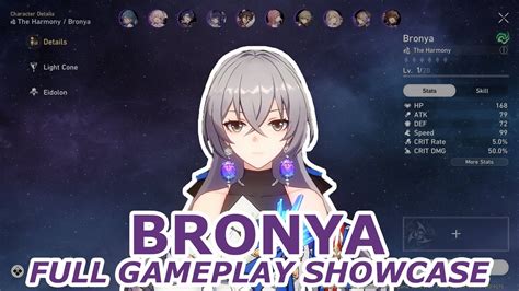 Bronya Gameplay Showcase Character Skill Ultimate And All Animations Honkai Star Rail Youtube