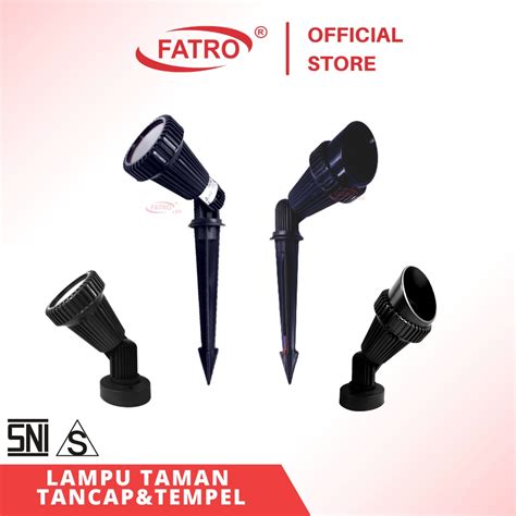 Jual Lampu Taman Tancap Tempel Mr Bahan Palstik Sa A Sa