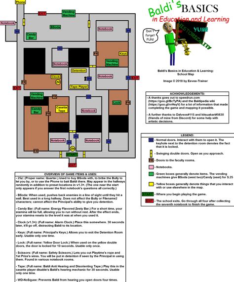 Baldi S Basics School Map | Images and Photos finder