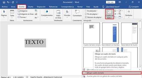 ¿cómo Escribir En Word Cuadros De Texto Verticalmente Ideas Para Tus Trabajos Descubre Cómo